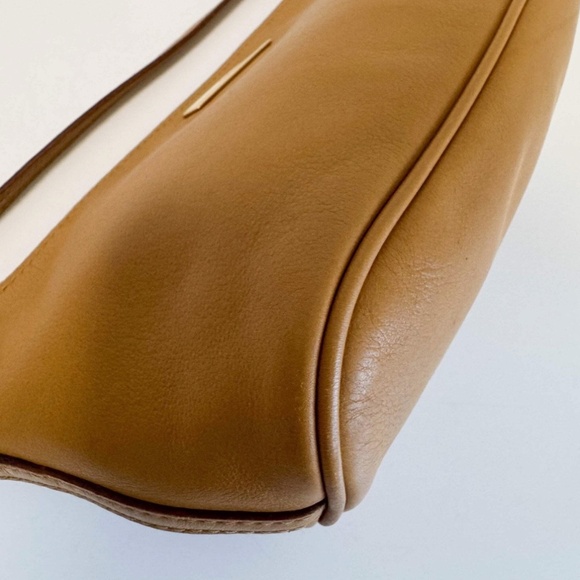 Vintage Gucci Leather Mini Boat Bag - Picture 5 of 9